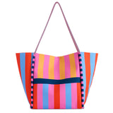 Pink Samba Tote