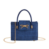 Navy Donna Mini Bag