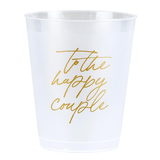 The Happy Couple Frost Flex Cups