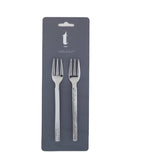 BLAKE COCKTAIL FORK SET/ 2