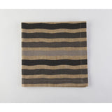 SHADOW STRIPE PRINT COTTON NAPKIN