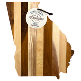 GEORGIA SHIPLAP SERVING BOARD