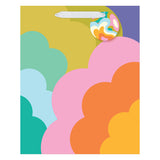 Cosmic Flower Large Tote Bag