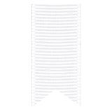 5/8" Grosgrain Ribbon-White