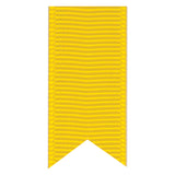 5/8 Grosgrain Ribbon-Yellow
