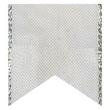 1.5" Silver Trim Dazzle Ribbon