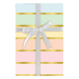 Pastel Pinwheel Gift Wrap