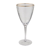 GISELLE CLEAR WHITE WINE GLASS