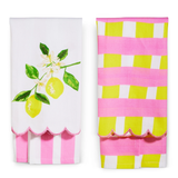 Citrus Weave Tea Towels Set of 2
