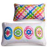 Blossom Egg Lumbar Pillow