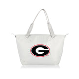 GEORGIA BULLDOGS - TARANA RECYCLED COOLER TOTE BAG