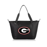 GEORGIA BULLDOGS - TARANA RECYCLED COOLER TOTE BAG