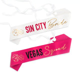 Paper Bachelorette Party Sash – Vegas