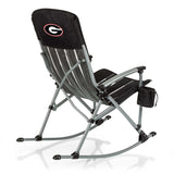 GEORGIA BULLDOGS - OUTDOOR ROCKING CAMP CHAIR