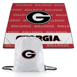 GEORGIA BULLDOGS - IMPRESA PICNIC BLANKET
