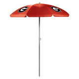 GEORGIA BULLDOGS - 5.5 FT. PORTABLE BEACH UMBRELLA