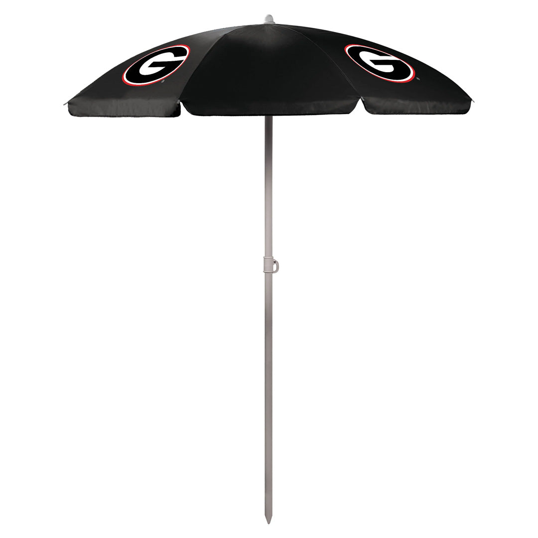 GEORGIA BULLDOGS - 5.5 FT. PORTABLE BEACH UMBRELLA