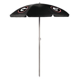 GEORGIA BULLDOGS - 5.5 FT. PORTABLE BEACH UMBRELLA