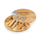 GEORGIA BULLDOGS - CIRCO CHEESE CUTTING BOARD & TOOLS SET