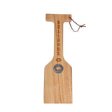 GEORGIA BULLDOGS - HARDWOOD BBQ GRILL SCRAPER WITH BOTTLE OPENER