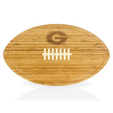 GEORGIA BULLDOGS - KICKOFF FOOTBALL CUTTING BOARD & SERVING TRAY