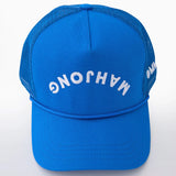 BLUE MAHJONG FLIP HAT