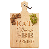 ARTISAN MAPLE PADDLE BOARD | EAT, DRINK, & BE MARRIED
