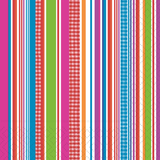 Colorful Stripes Beverage Napkins