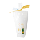 CHEERS CHAMPAGNE BOTTLE FROST FLEX CUPS