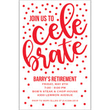 CELEBRATE INVITATION