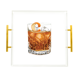 OLD FASHION ACRYLIC TRAY