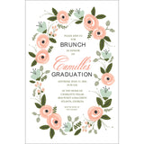 FLORAL FRAME INVITATION
