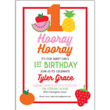 FRUIT INVITATIONS