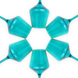 ACRYLIC STEMMED WINE GLASSES