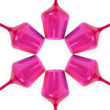 ACRYLIC STEMMED WINE GLASSES