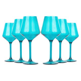 ACRYLIC STEMMED WINE GLASSES