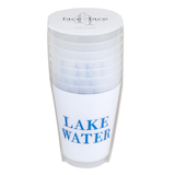 Lake Water Frost Flex Cups