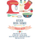 KITCHEN SHOWER INVITATION