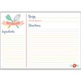 KITCHEN SHOWER RECIPE CARD