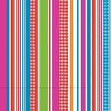 Colorful Stripes Luncheon Napkins