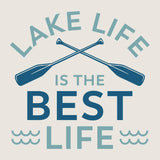 LAKE LIFE BEST LIFE BEVERAGE NAPKINS