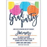 LANTERNS INVITATIONS