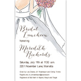 LOVELY BRIDE INVITATIONS