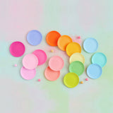 Glitterville Rainbow Melamine Petite Plate