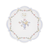 Chintz Border Side Paper Plates