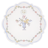 Chintz Border Dinner Plates