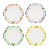 Rococo Pastel Side Plates