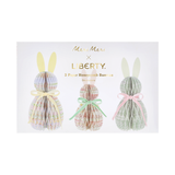 PAPER HONEYCOMB BUNNIES