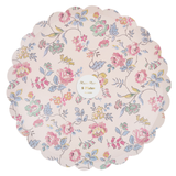 Pink Chintz Dinner Plates