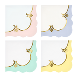ROCOCO PASTEL LARGE PAPER NAPKINS